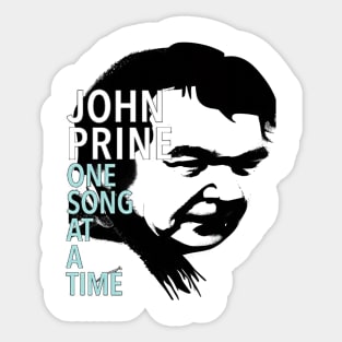 john prine  ilustrasion sketsa Sticker